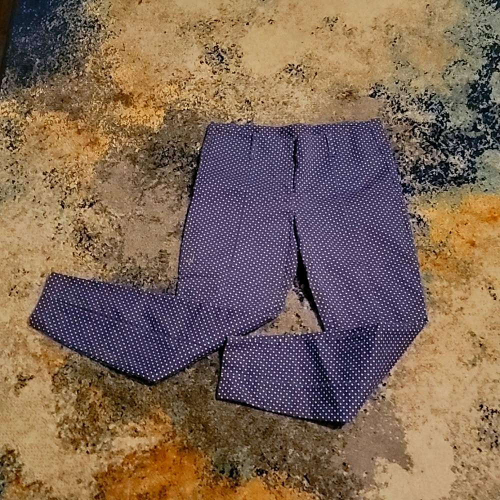 Victoria's Secret Ankle Cut Polka Dot Pants